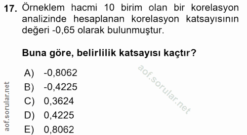 Soru 17