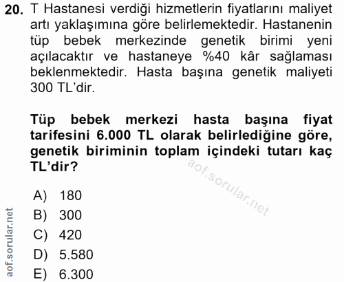 Soru 20