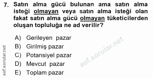 Soru 7