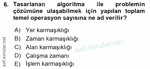 Soru 6