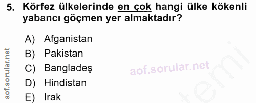 Soru 5