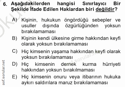 Soru 6