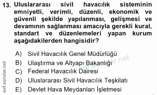 Soru 13