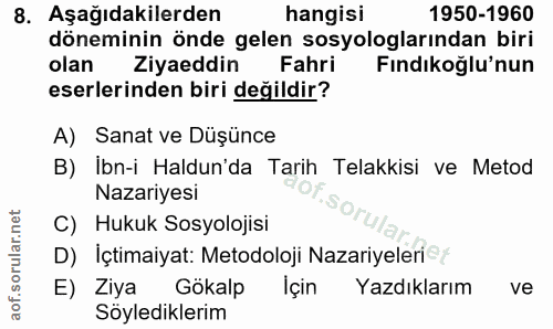 Soru 8