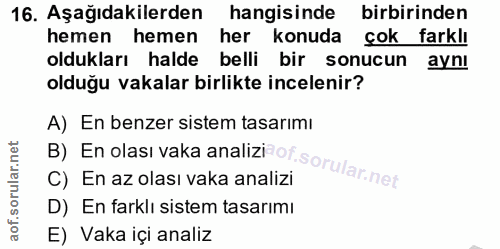 Soru 16