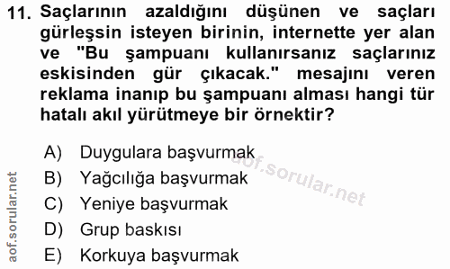 Soru 11