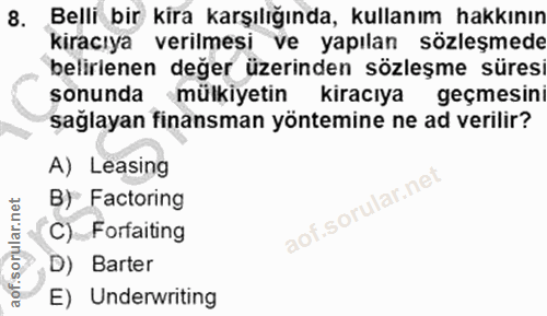 Soru 8