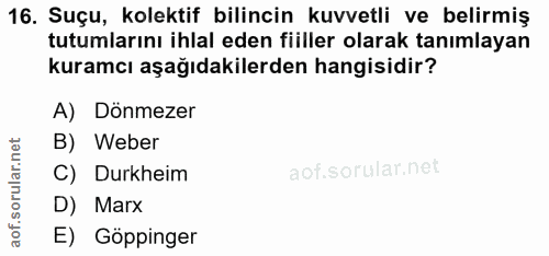 Soru 16