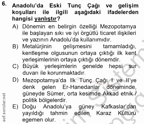 Soru 6