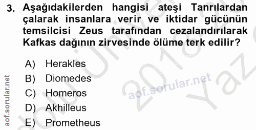 Soru 3