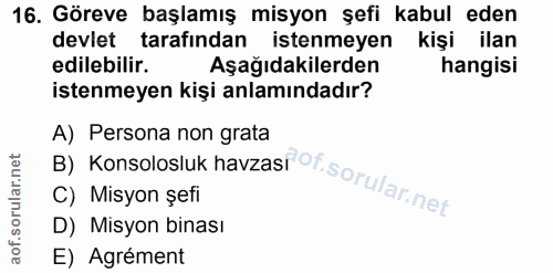 Soru 16