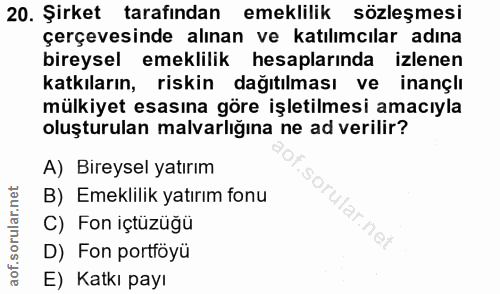 Soru 20