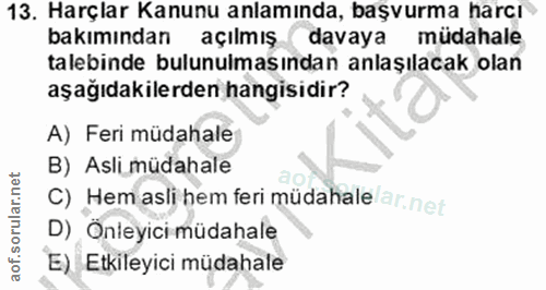 Soru 13