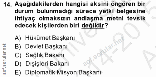 Soru 14