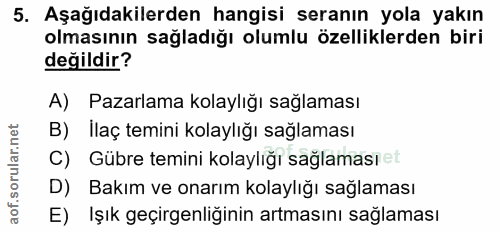 Soru 5