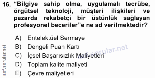 Soru 16