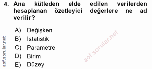 Soru 4