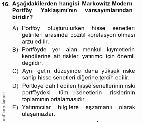 Soru 16