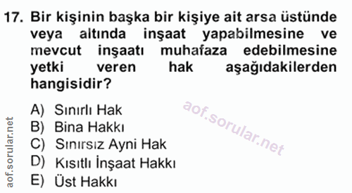 Soru 17