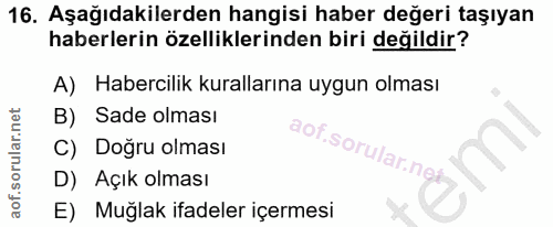 Soru 16