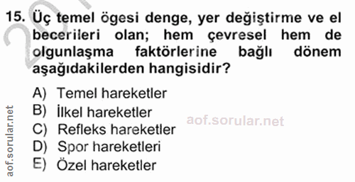 Soru 15