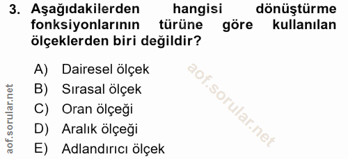 Soru 3