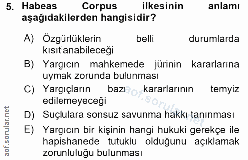Soru 5