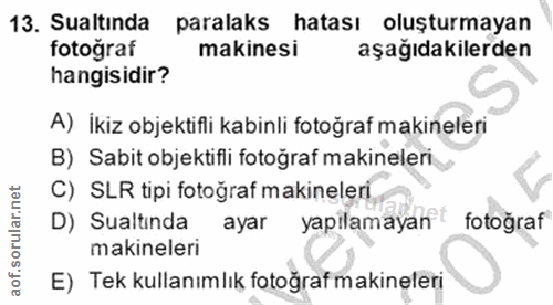 Soru 13