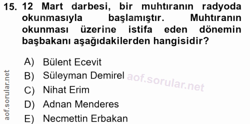 Soru 15