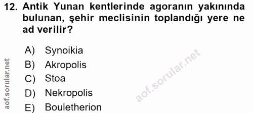 Soru 12