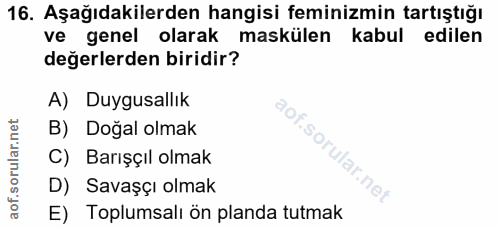 Soru 16