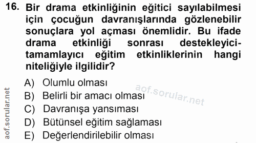 Soru 16