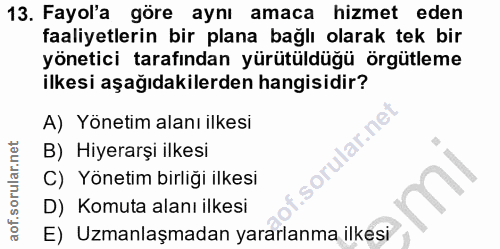 Soru 13