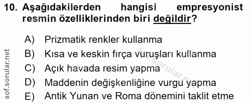 Soru 10