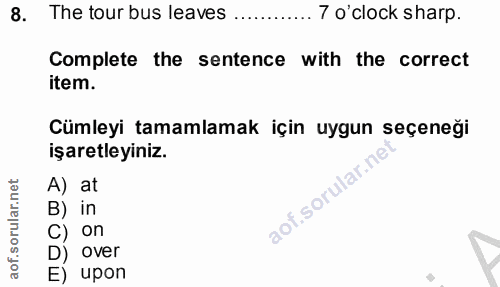 Soru 8