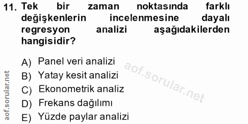 Soru 11