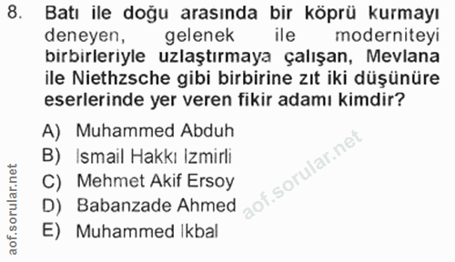 Soru 8