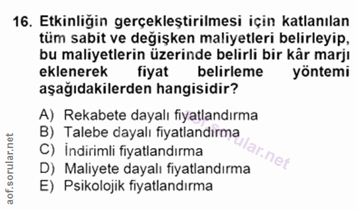 Soru 16
