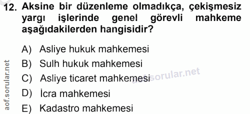Soru 12
