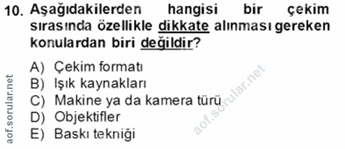 Soru 10