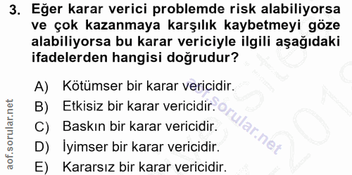 Soru 3