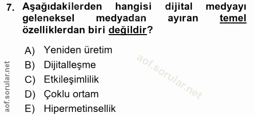 Soru 7
