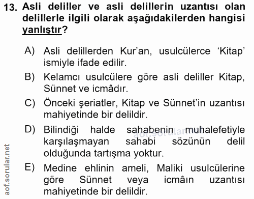 Soru 13