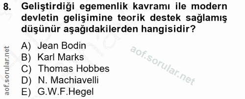 Soru 8