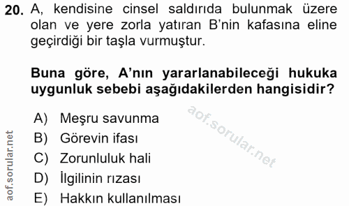 Soru 20