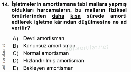 Soru 14