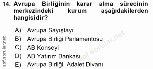 Soru 14