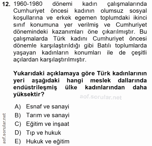 Soru 12