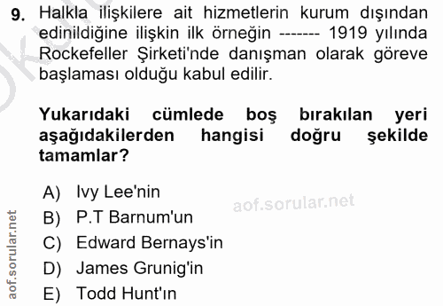 Soru 9