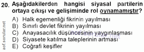 Soru 20